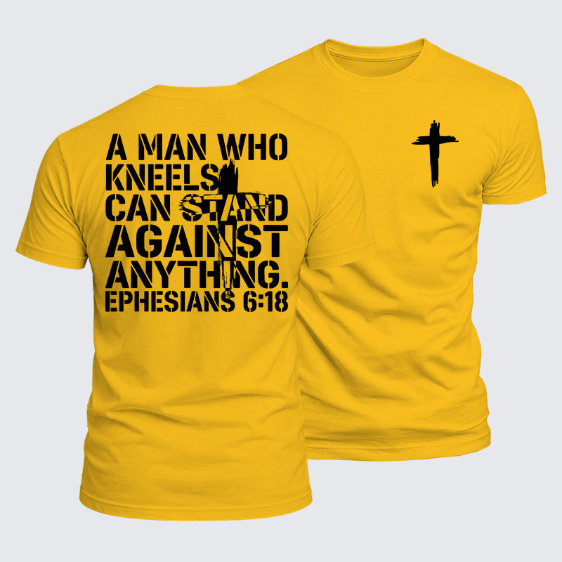 Luxe Mercerized Cotton Tee - Stay Steadfast