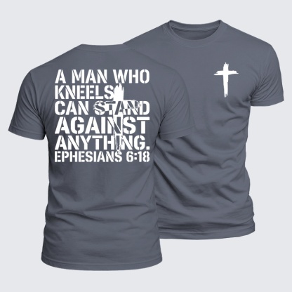 Luxe Mercerized Cotton Tee - Stay Steadfast