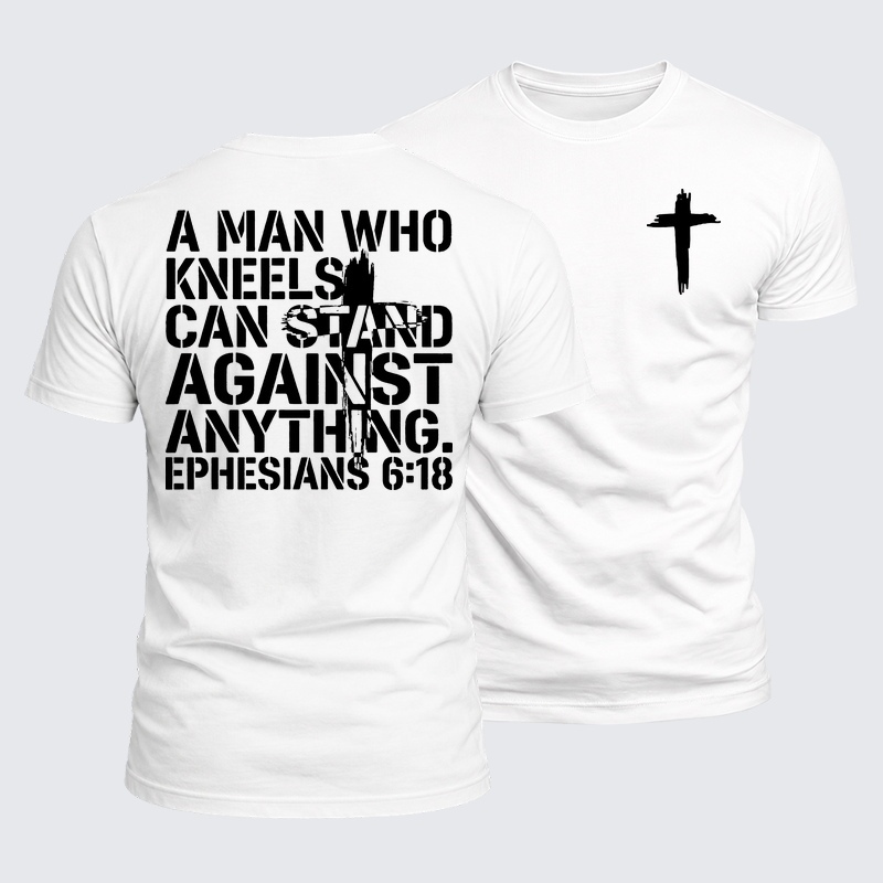 Luxe Mercerized Cotton Tee - Stay Steadfast