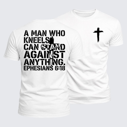 Luxe Mercerized Cotton Tee - Stay Steadfast