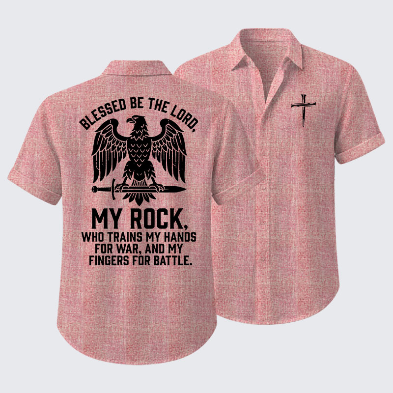 Blessed Be The Lord Short Sleeve Shirt