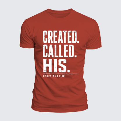 Luxe Mercerized Cotton Tee - Created Called His