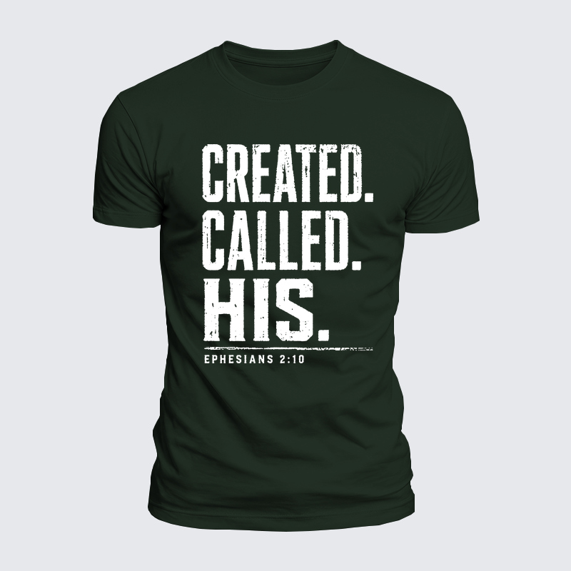 Luxe Mercerized Cotton Tee - Created Called His