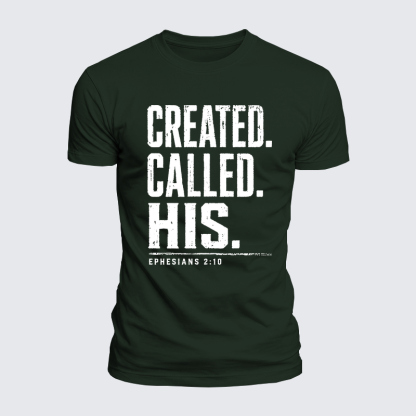 Luxe Mercerized Cotton Tee - Created Called His