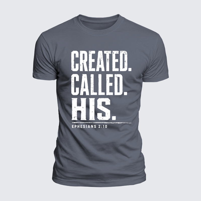 Luxe Mercerized Cotton Tee - Created Called His