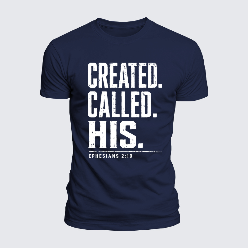 Luxe Mercerized Cotton Tee - Created Called His