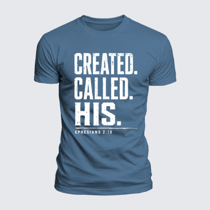 Luxe Mercerized Cotton Tee - Created Called His