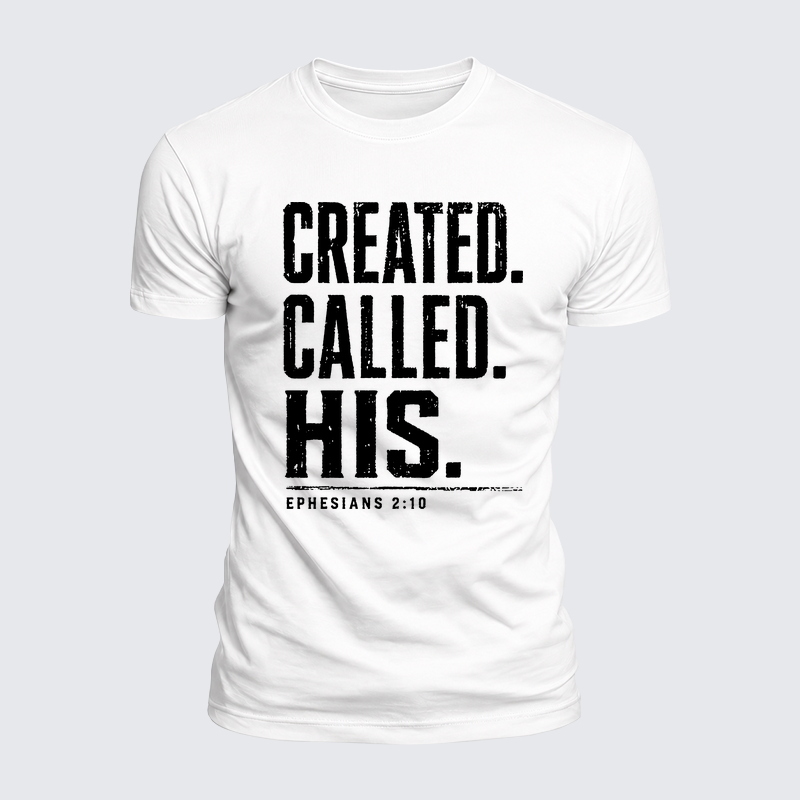 Luxe Mercerized Cotton Tee - Created Called His