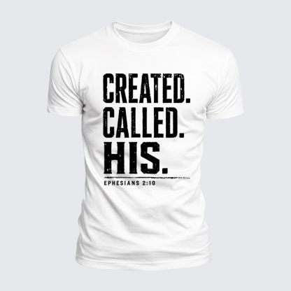 Luxe Mercerized Cotton Tee - Created Called His