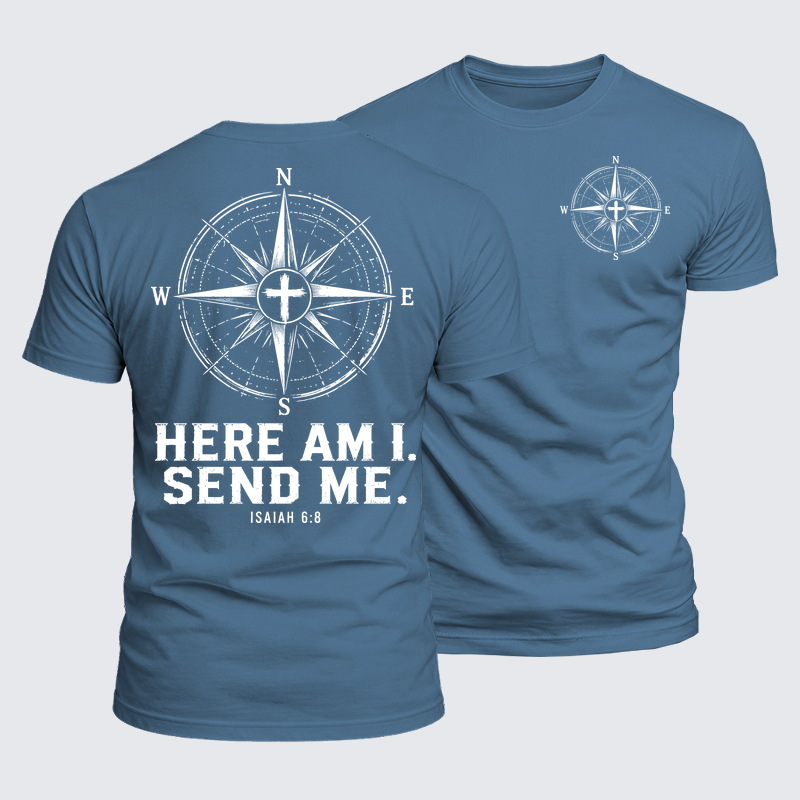 [Copy]Luxe Mercerized Cotton Tee - Deus Vult: God Wills It