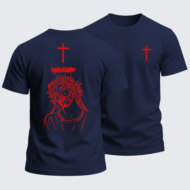 Heavyweight Cotton Tee - faith