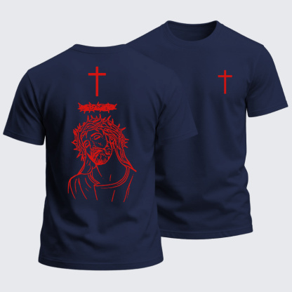 Heavyweight Cotton Tee - faith