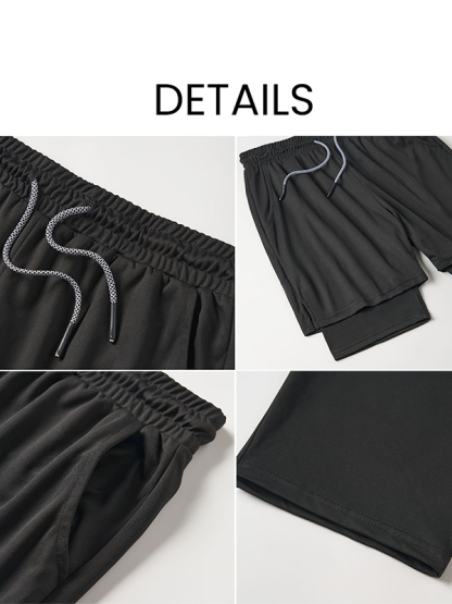 Jesus Dropped The Charges Christian Performance Shorts