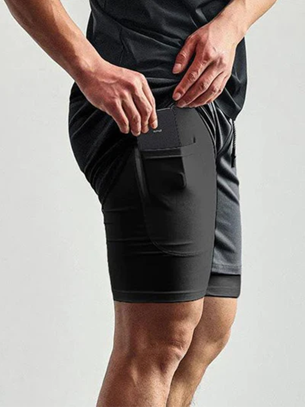 Jesus Dropped The Charges Christian Performance Shorts