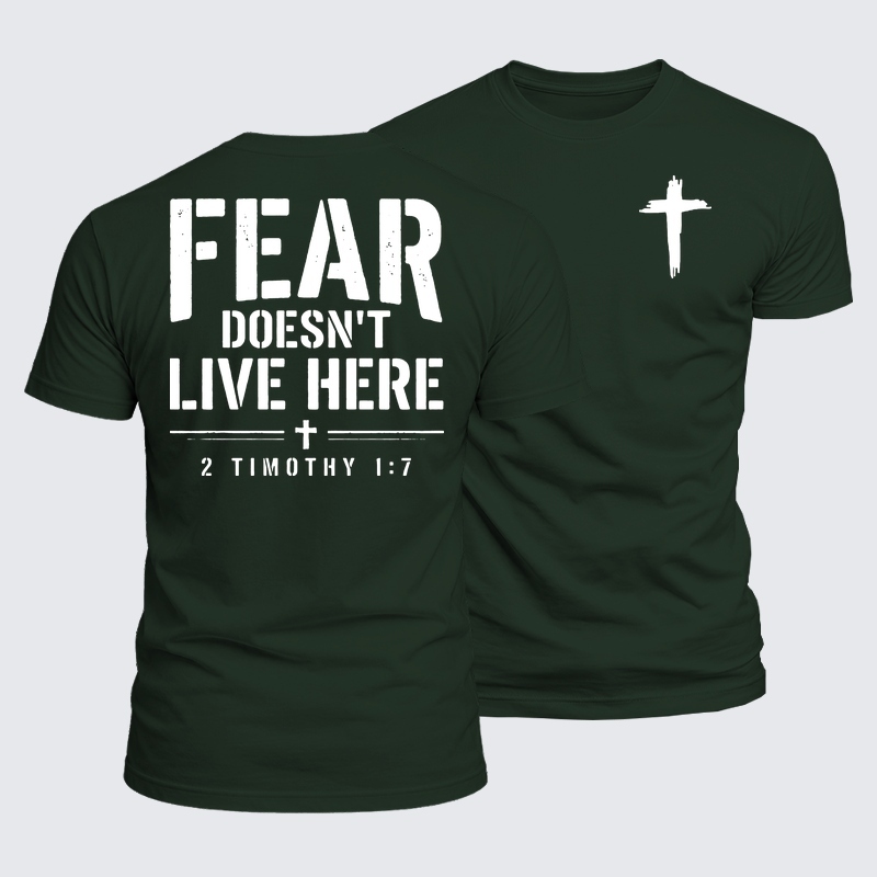 [Copy]Luxe Mercerized Cotton Tee - Prayer Is Where Battles Are Won