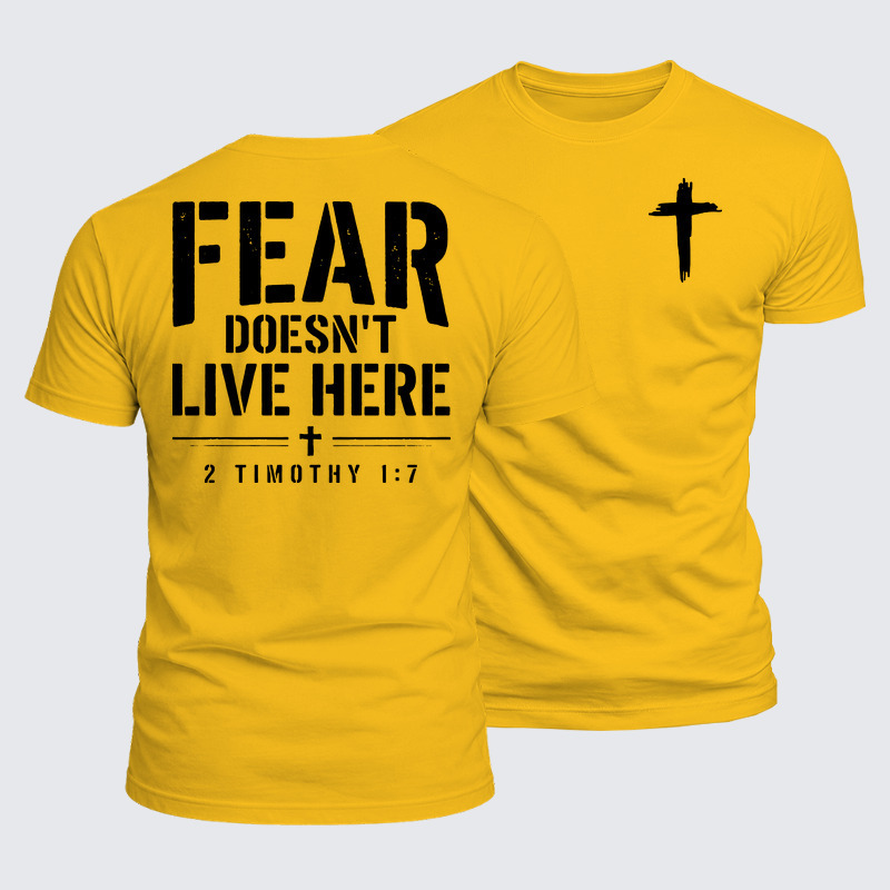 [Copy]Luxe Mercerized Cotton Tee - Prayer Is Where Battles Are Won
