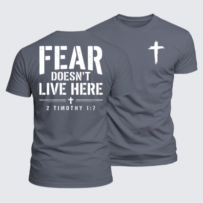 [Copy]Luxe Mercerized Cotton Tee - Prayer Is Where Battles Are Won