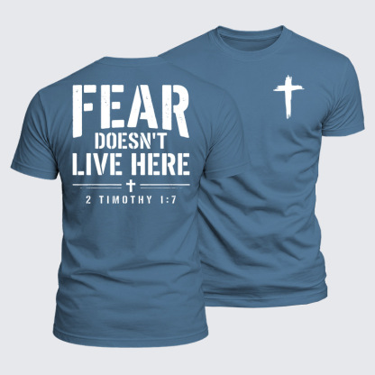 [Copy]Luxe Mercerized Cotton Tee - Prayer Is Where Battles Are Won