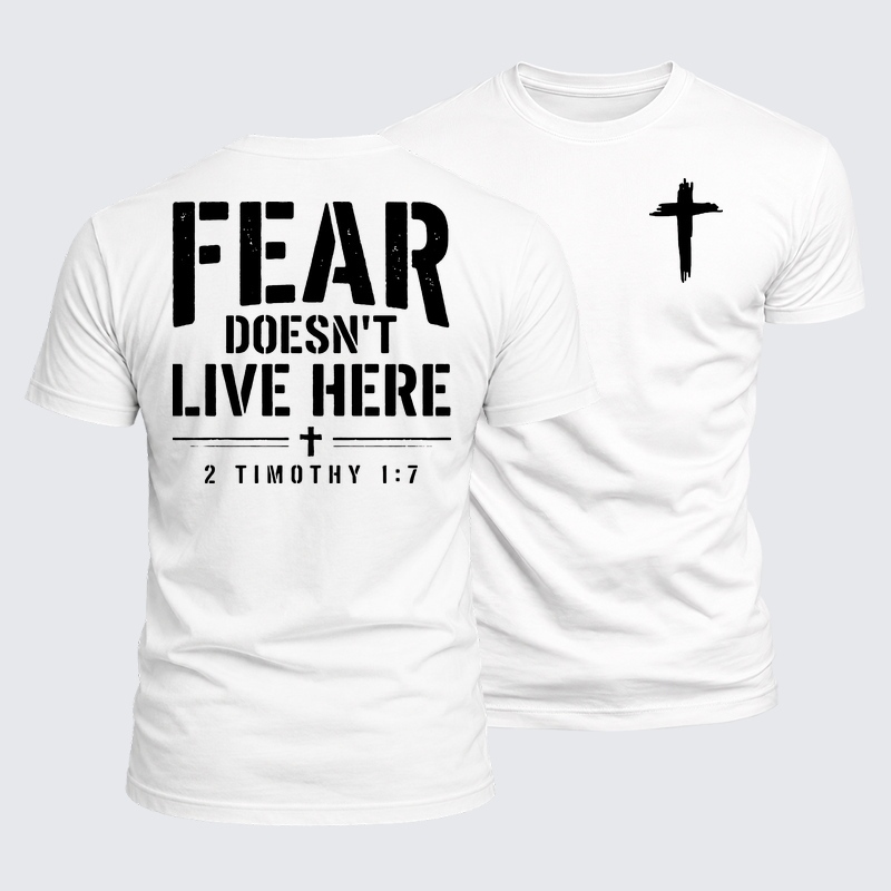 [Copy]Luxe Mercerized Cotton Tee - Prayer Is Where Battles Are Won