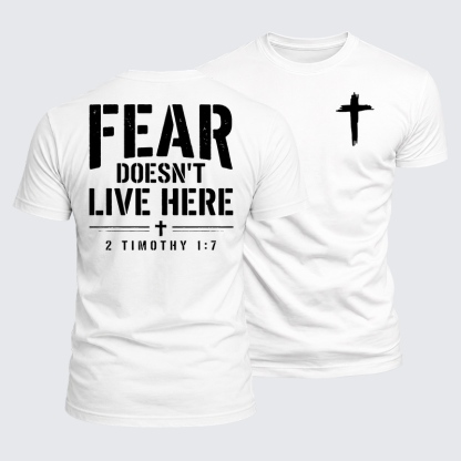 [Copy]Luxe Mercerized Cotton Tee - Prayer Is Where Battles Are Won