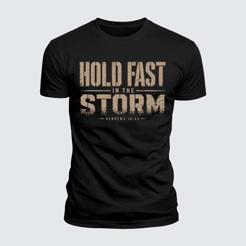Man Of God Husband Dad Jesus God Christian Cotton T-Shirt
