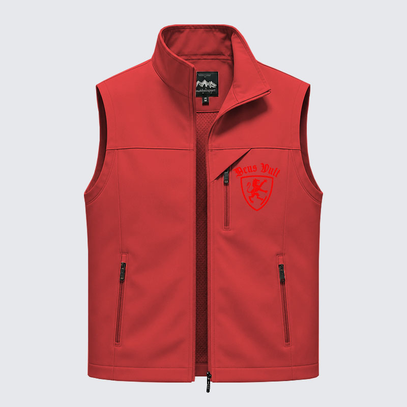 Deus Vult Outdoor Quick-dry Vest