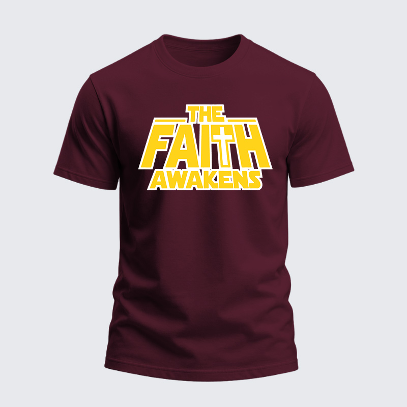Heavyweight Cotton Tee - The Faith Awakens
