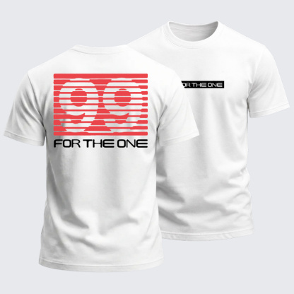 Heavyweight Cotton Tee - For The One