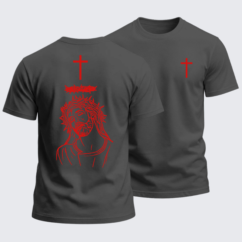 Heavyweight Cotton Tee - faith