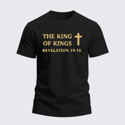 Heavyweight Cotton Tee - King of Kings Jesus