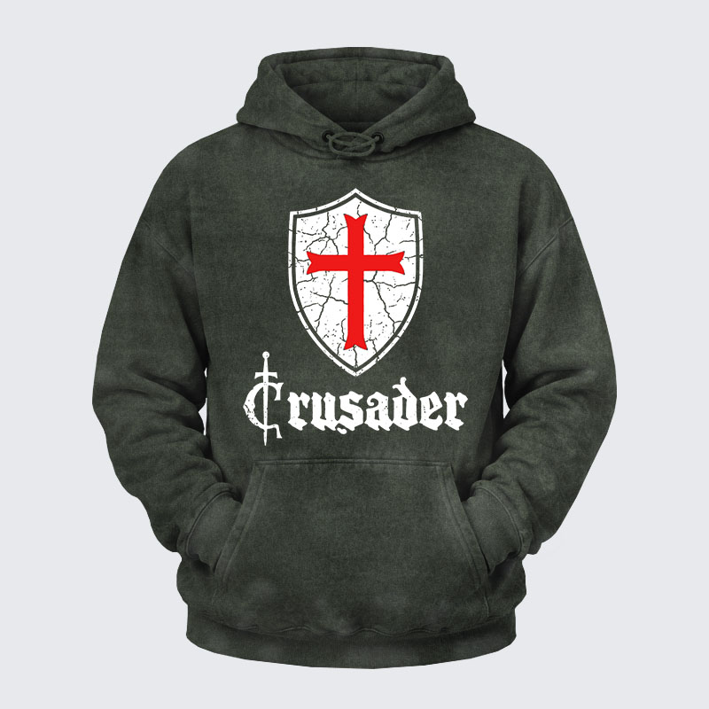 Washed Hoodie - Crusader