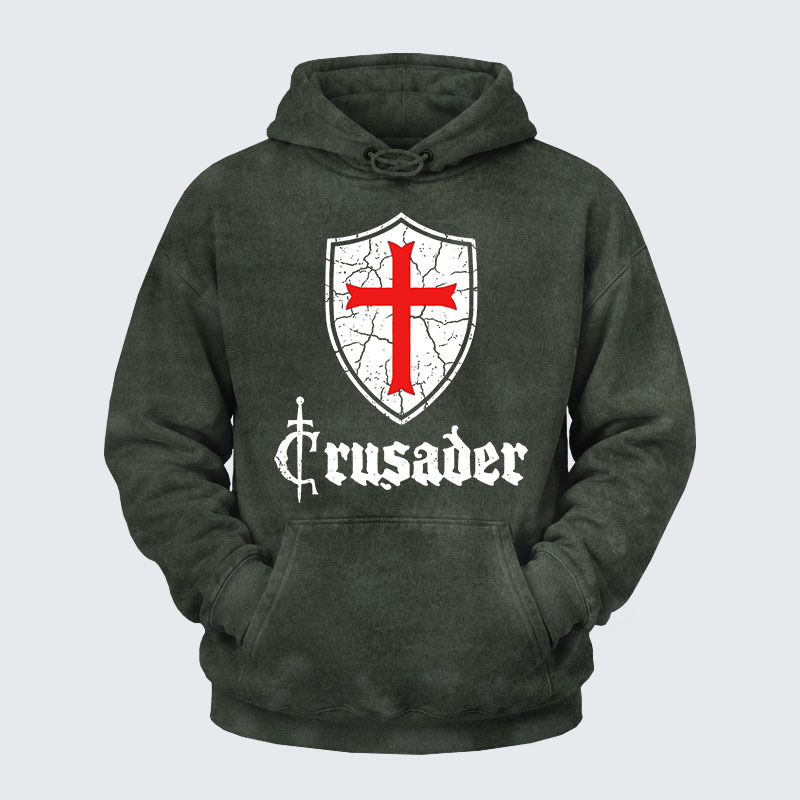 Washed Hoodie - Crusader