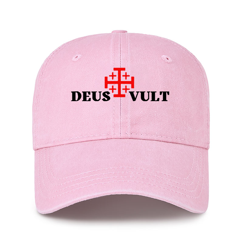 Heritage Washed Cap - Deus Vult