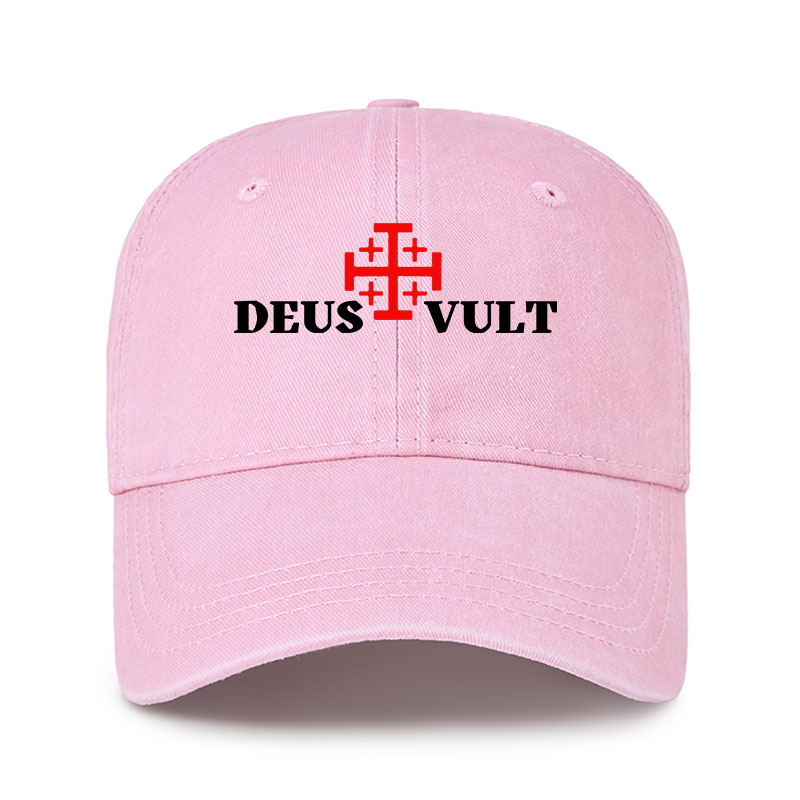 Heritage Washed Cap - Deus Vult