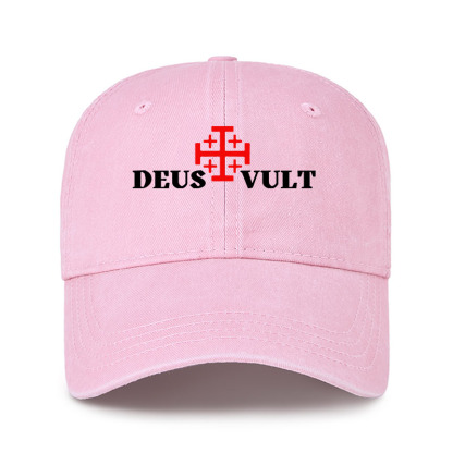 Heritage Washed Cap - Deus Vult