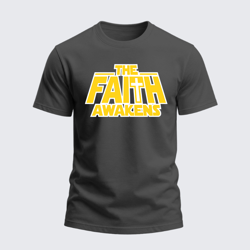 Heavyweight Cotton Tee - The Faith Awakens