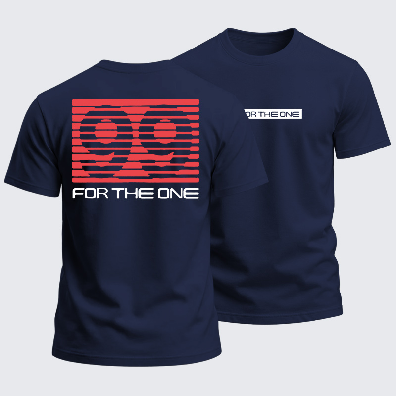 Heavyweight Cotton Tee - For The One