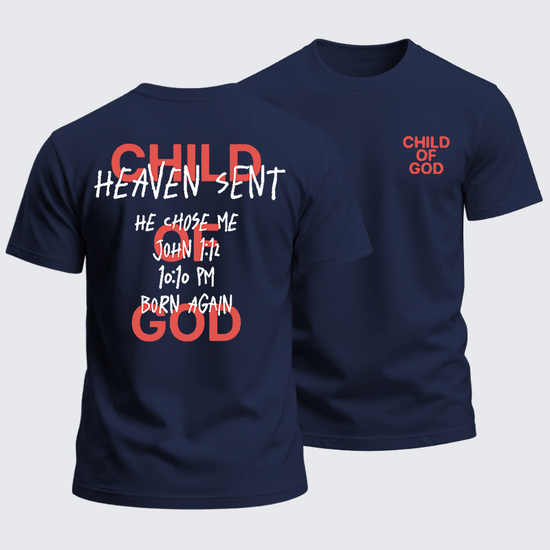 Heavyweight Cotton Tee - Child Of God