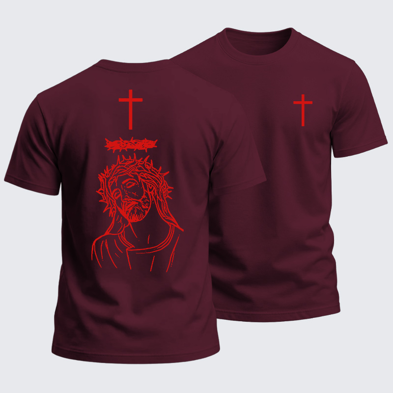 Heavyweight Cotton Tee - faith