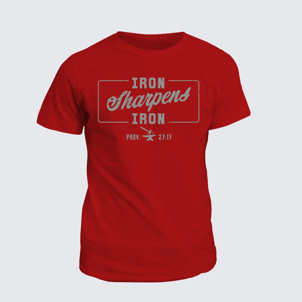 Classic Cotton Tee - Iron Sharpens Iron
