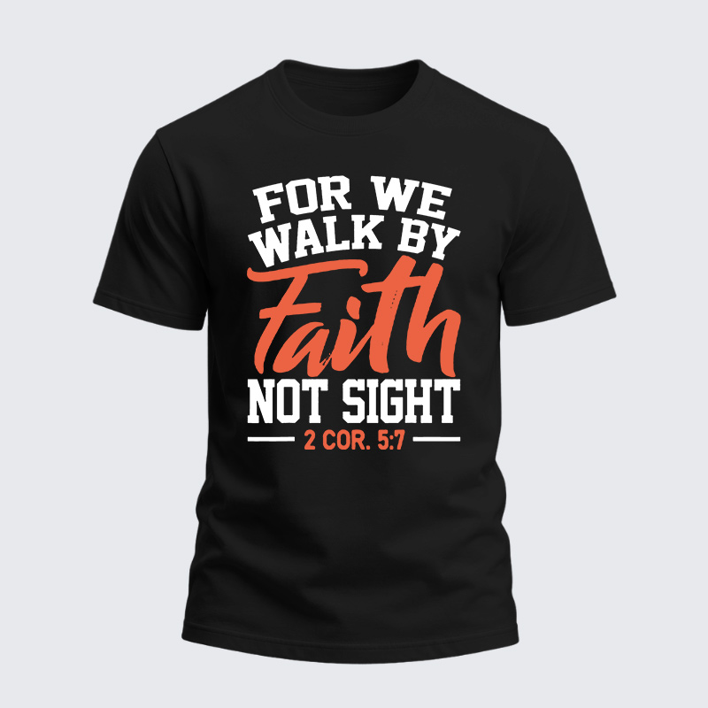 Man Of God Husband Dad Jesus God Christian Cotton T-Shirt