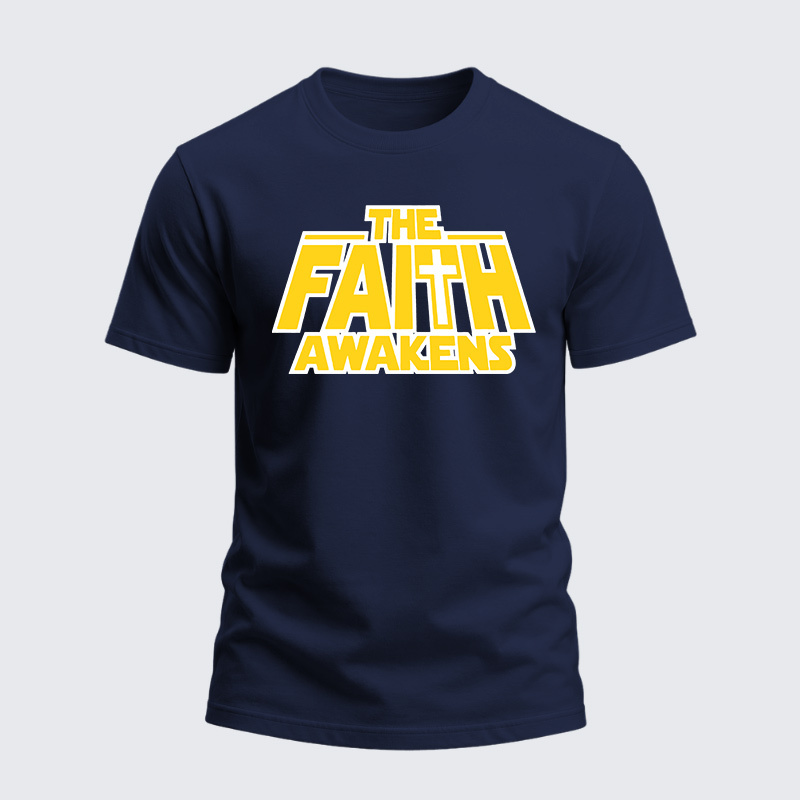 Heavyweight Cotton Tee - The Faith Awakens