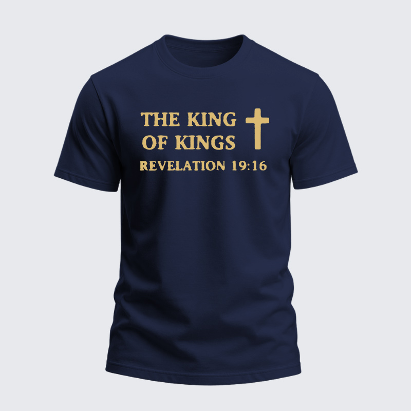 Heavyweight Cotton Tee - King of Kings Jesus
