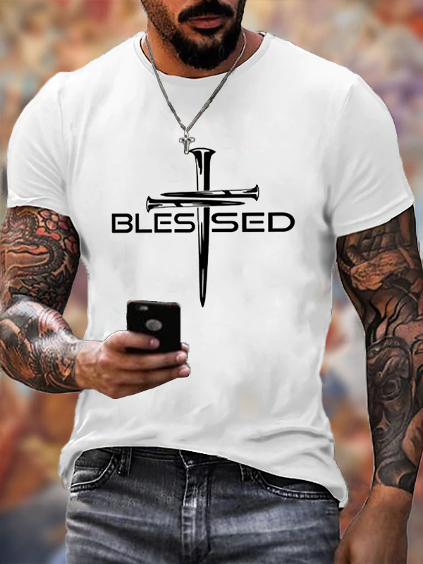 Cross Blessed T-Shirt