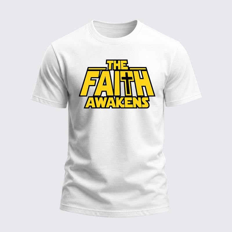 Heavyweight Cotton Tee - The Faith Awakens
