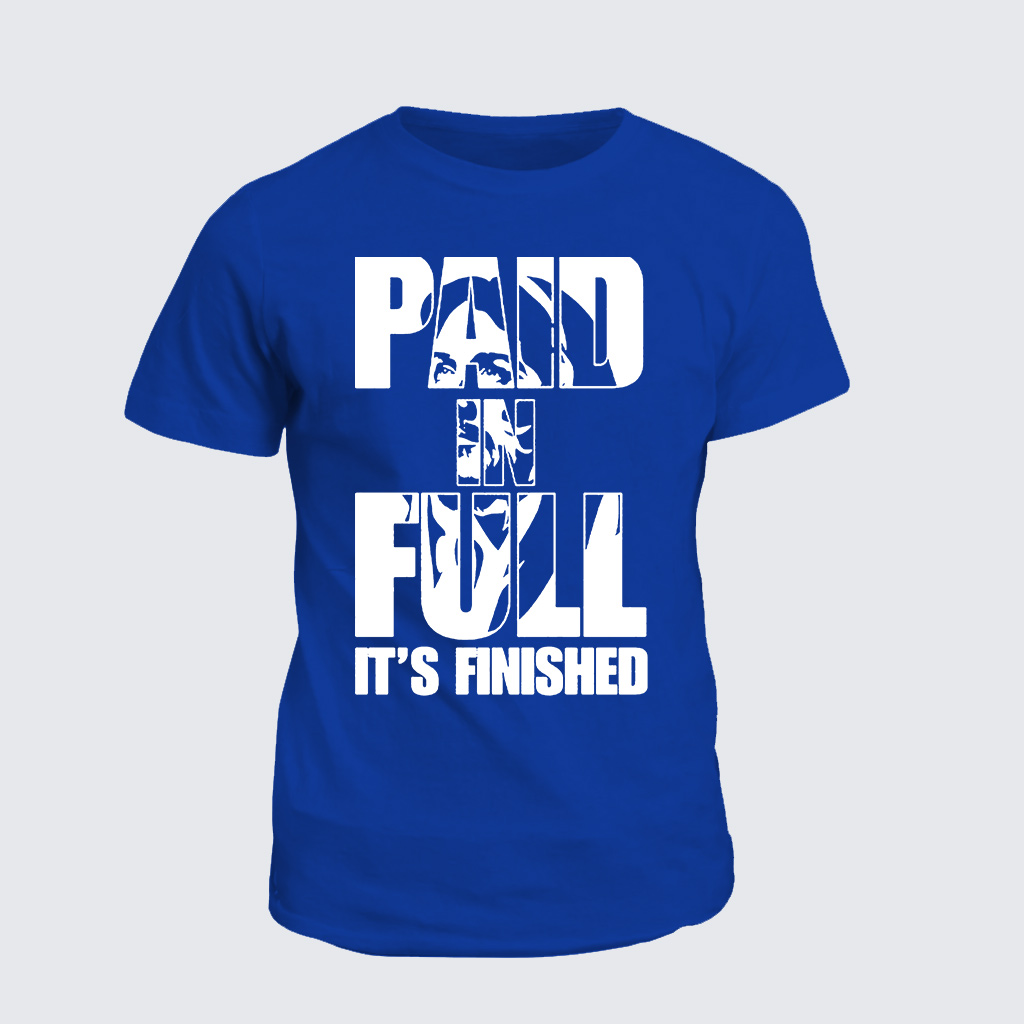 Classic Cotton Tee - Paid In Full