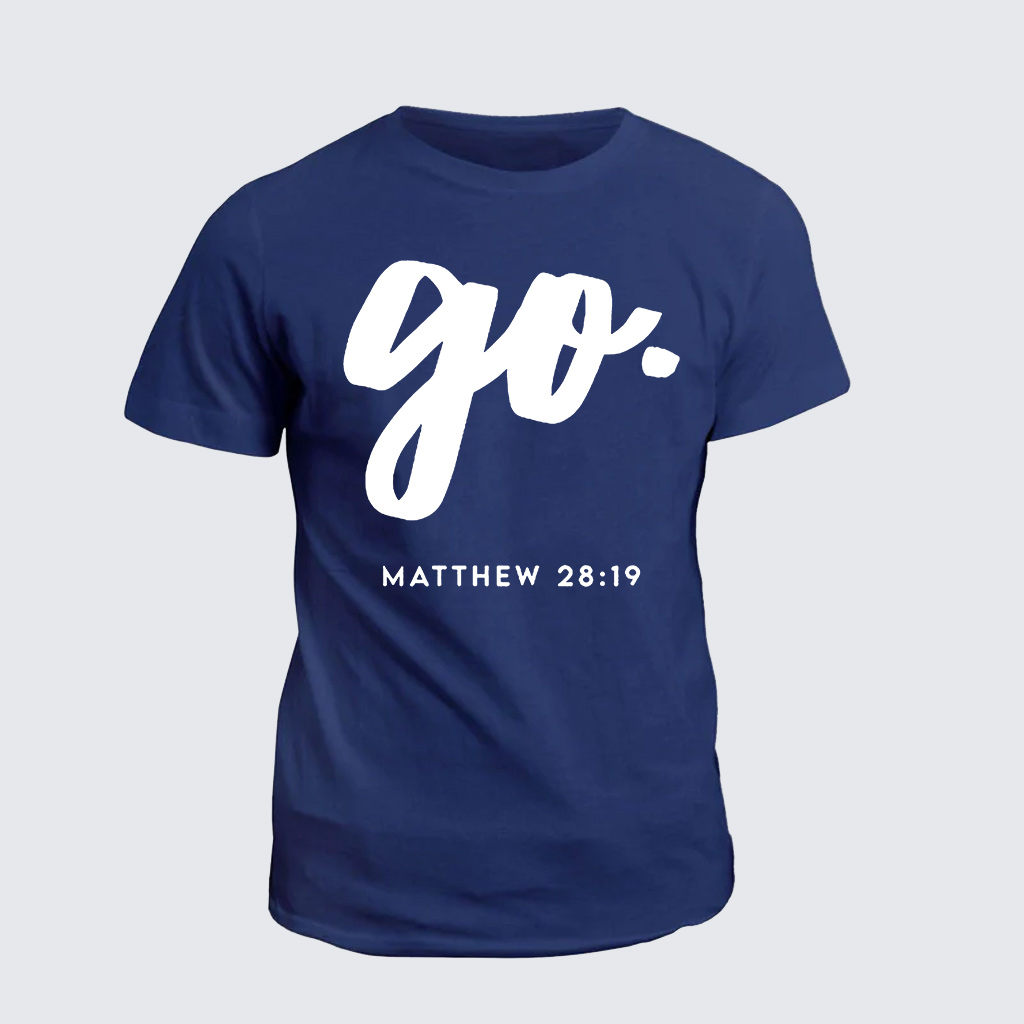 Classic Cotton Tee - Go Matthew 28:19
