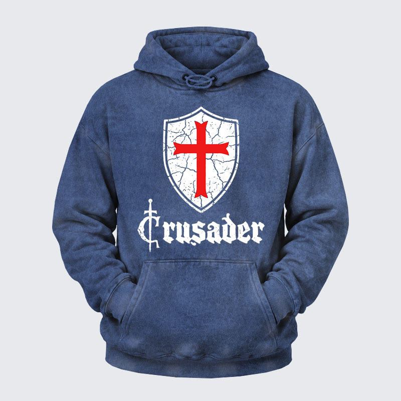 Washed Hoodie - Crusader