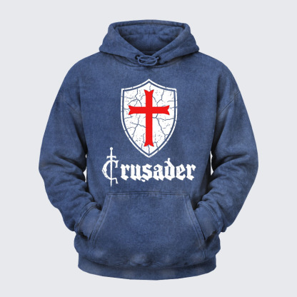 Washed Hoodie - Crusader