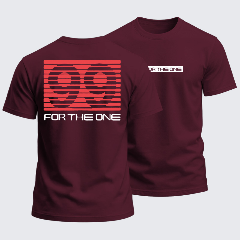 Heavyweight Cotton Tee - For The One